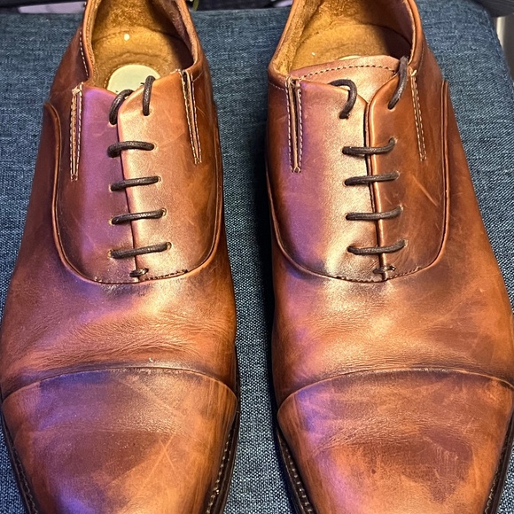 Kenneth Cole Tully Cap Toe Oxford